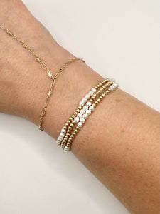 Hailey Pearl Bracelet