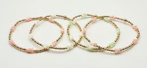 Talley Mother of Pearl Bracelet