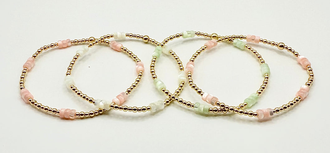 Talley Mother of Pearl Bracelet
