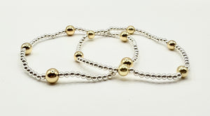 Sloane Mixed Metal Bracelet