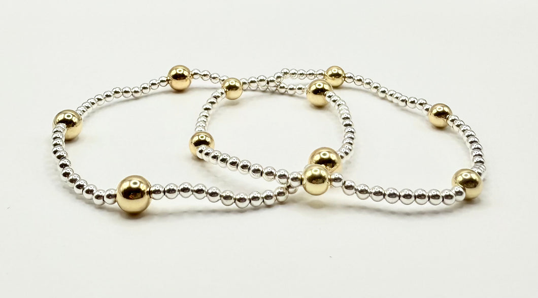 Sloane Mixed Metal Bracelet