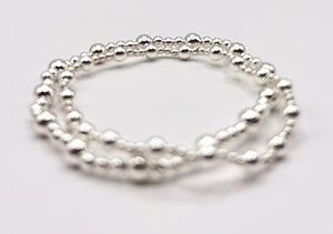 Iris Sterling Silver Bracelet