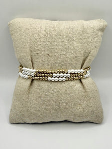 Hailey Pearl Bracelet