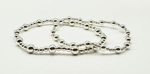 Iris Sterling Silver Bracelet