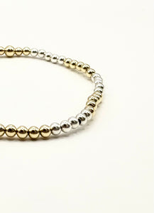 Holly Mixed Metal Bracelet