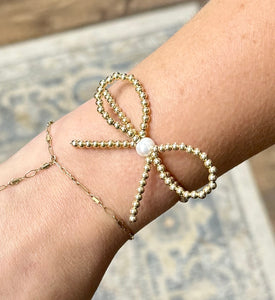 Bow Bracelet