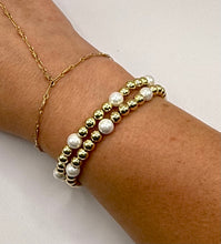 Load image into Gallery viewer, Summer Pearl Bracelet
