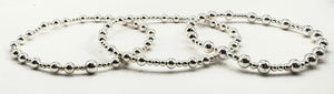 Zara Sterling Silver Bracelet