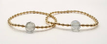 Load image into Gallery viewer, Labradorite Coin Bracelet
