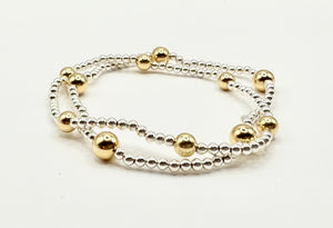 Sloane Mixed Metal Bracelet