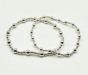 Iris Sterling Silver Bracelet