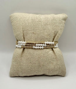 Hailey Pearl Bracelet