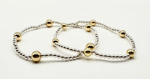 Sloane Mixed Metal Bracelet