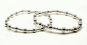 Iris Sterling Silver Bracelet