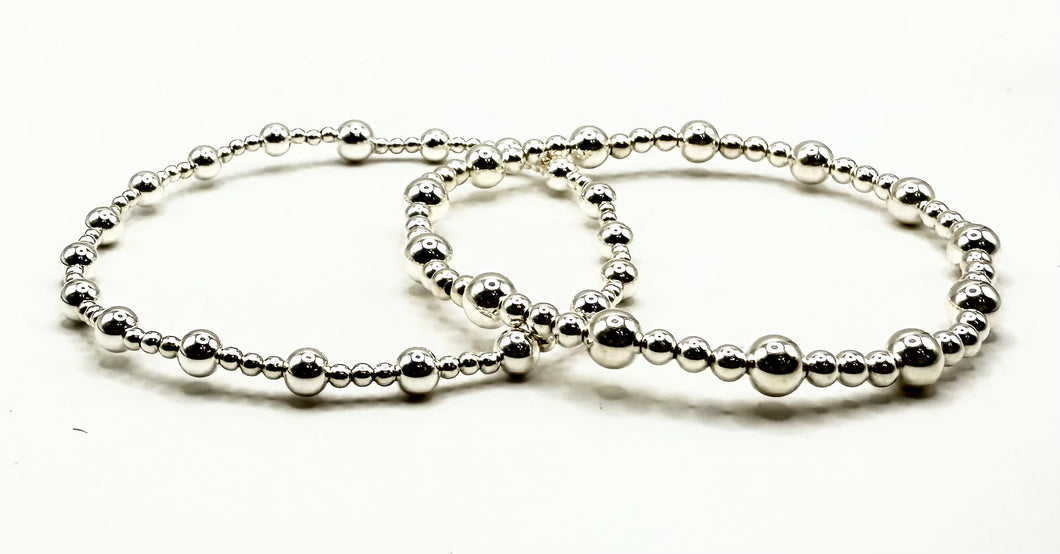 Iris Sterling Silver Bracelet