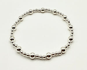 Iris Sterling Silver Bracelet