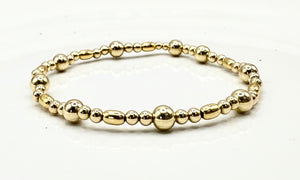 Frankie Gold Filled Bracelet