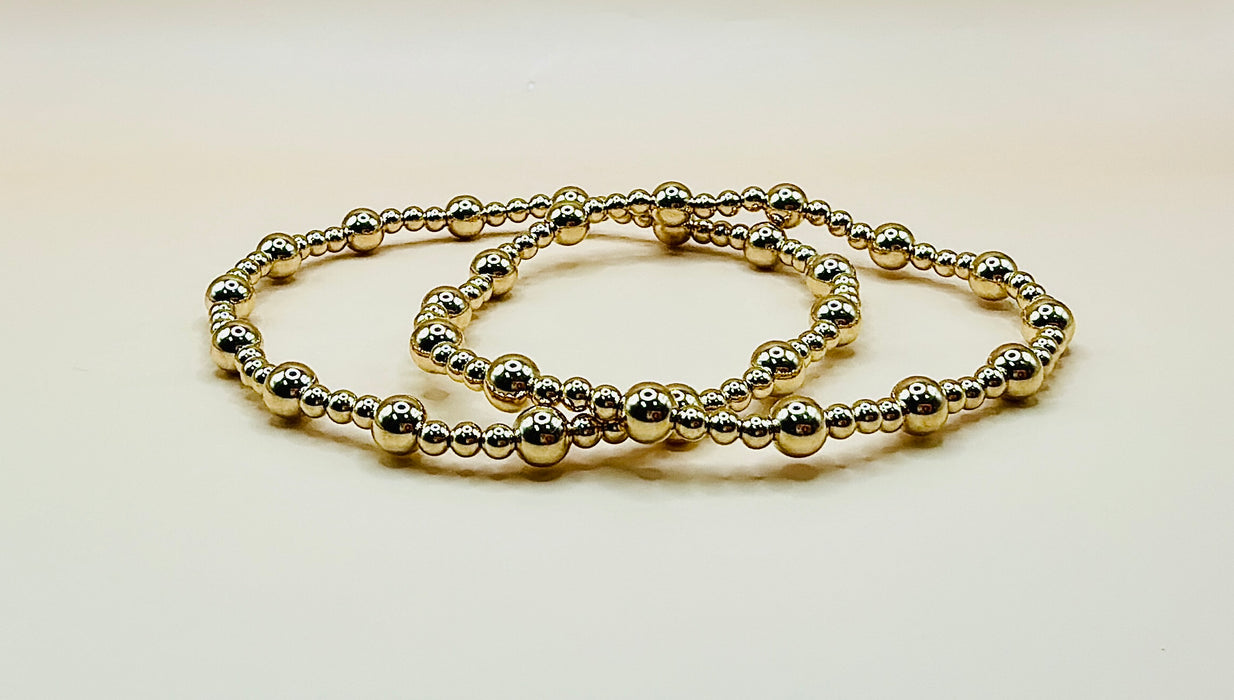 Iris Gold Filled Bracelet