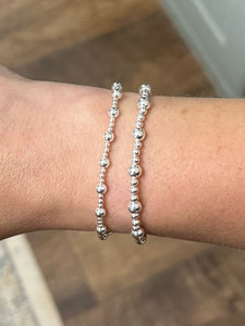 Iris Sterling Silver Bracelet