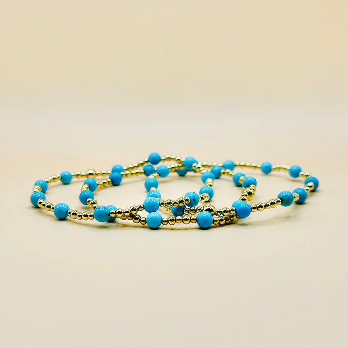 Turquoise Tide Bracelet