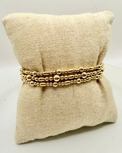 Frankie Gold Filled Bracelet