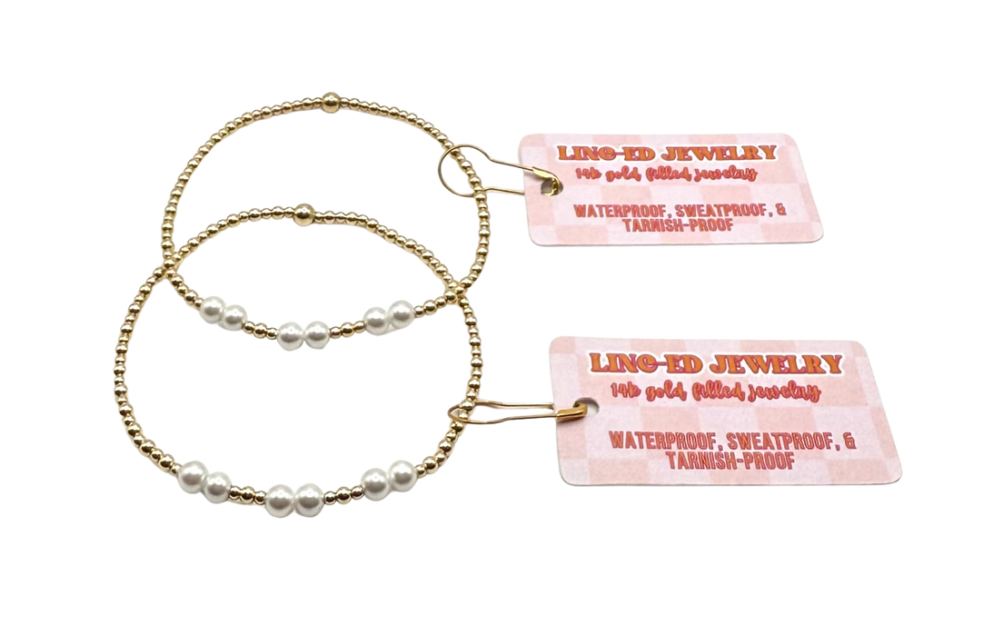 Delta Pearl Bracelet