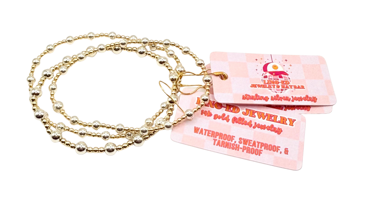 Sage Mixed Metal Bracelet