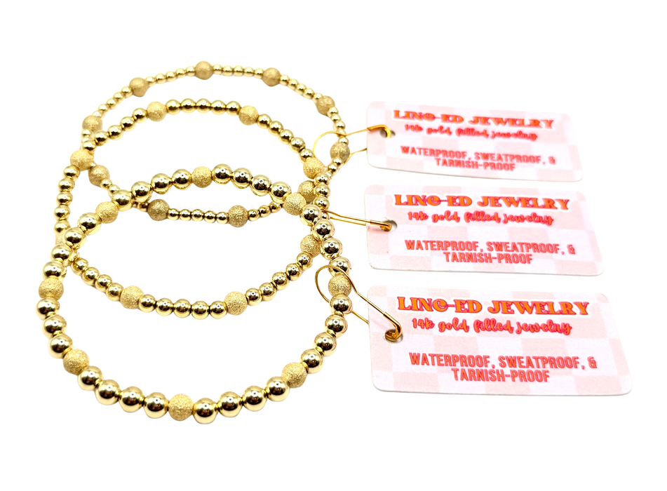 Octavia Gold Filled Bracelet