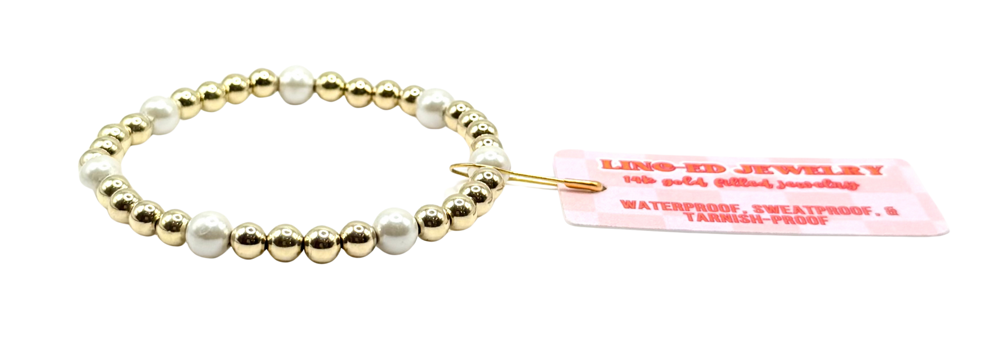 Summer Pearl Bracelet