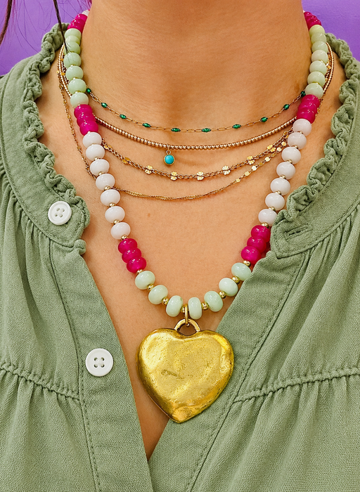 Heart of Gold Necklace