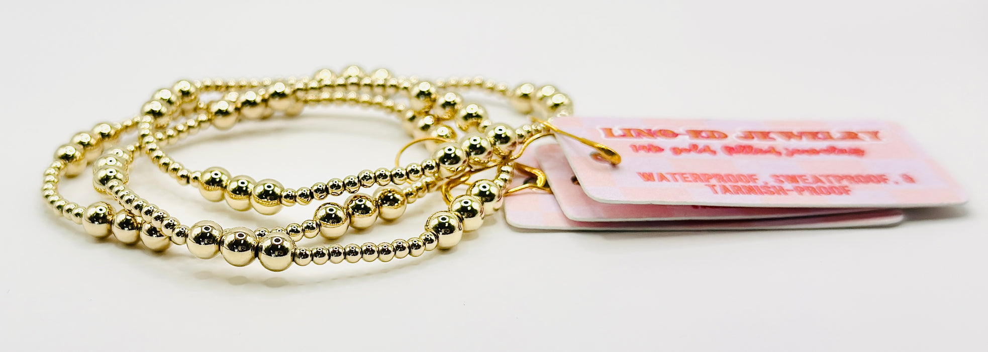 Eden Gold Filled Bracelet