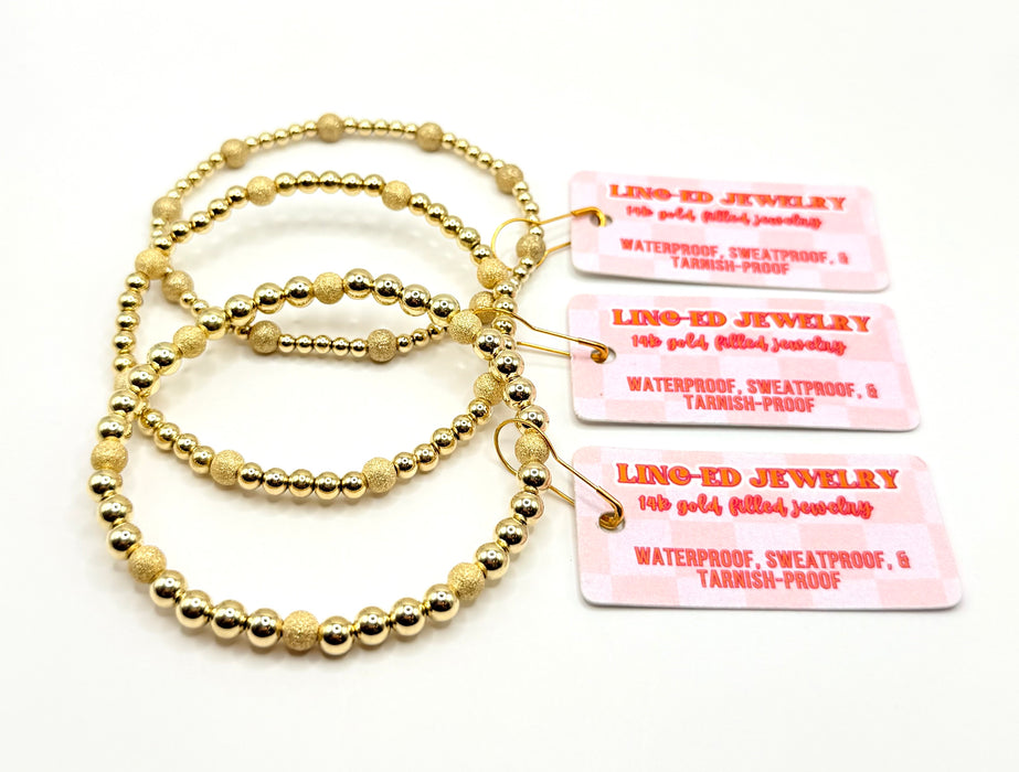 Octavia Gold Filled Bracelet