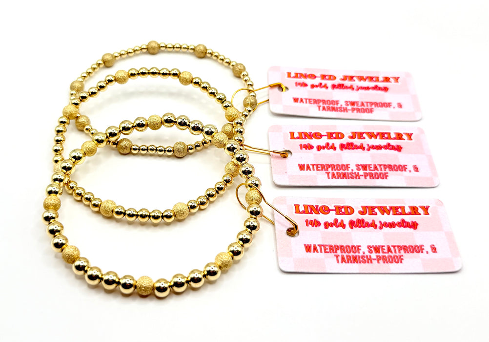 Octavia Gold Filled Bracelet