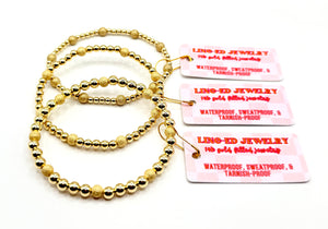 Octavia Gold Filled Bracelet