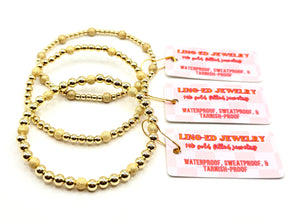 Octavia Gold Filled Bracelet