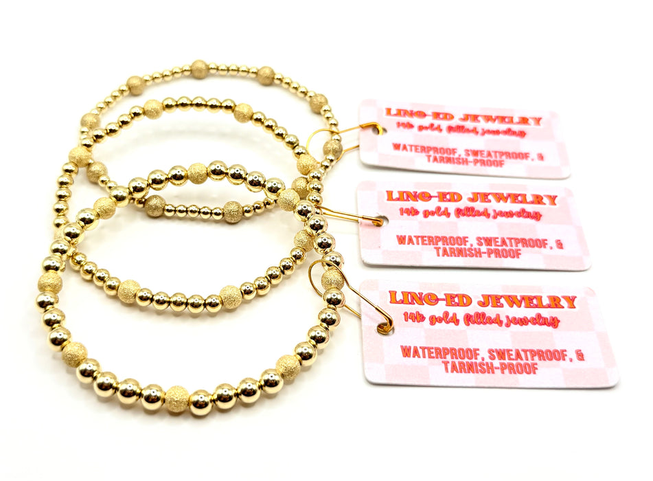 Octavia Gold Filled Bracelet