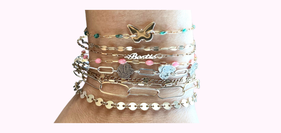 Permanent Jewelry — Carefully Chosen Chains, Crafted to Last